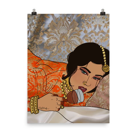 Kumari Baby - Print