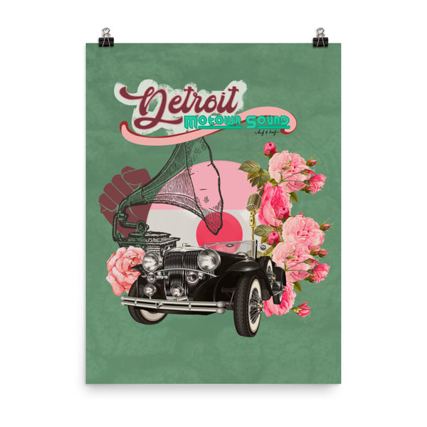 Detroit - Print