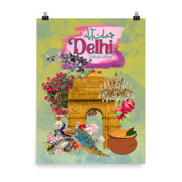 Delhi - Print