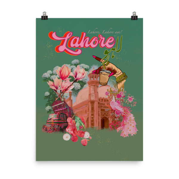 Lahore - Print