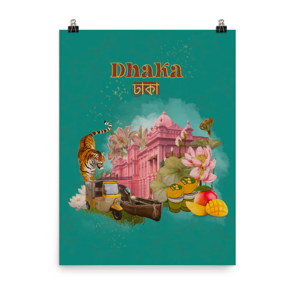 Dhaka - Print