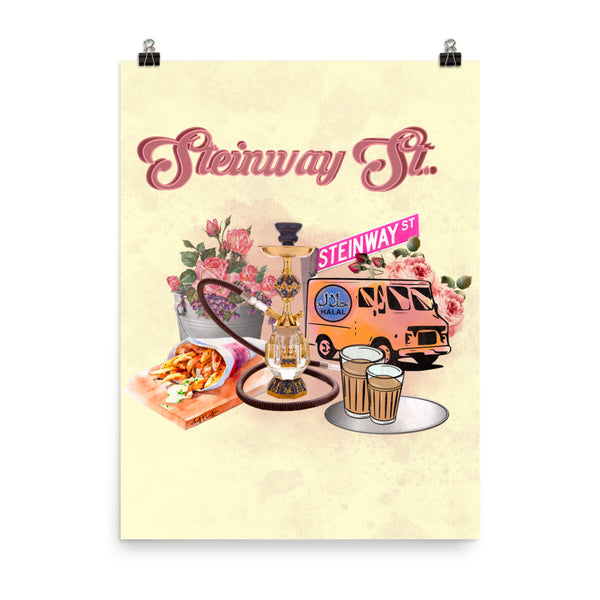 Steinway Street - Print