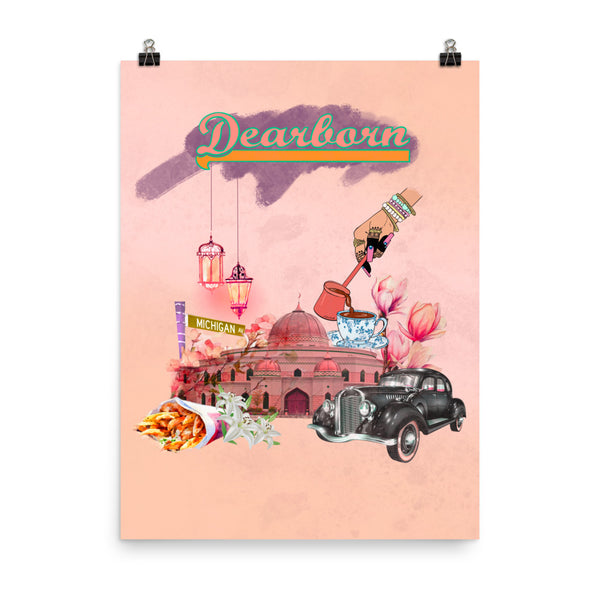 Dearborn - Print