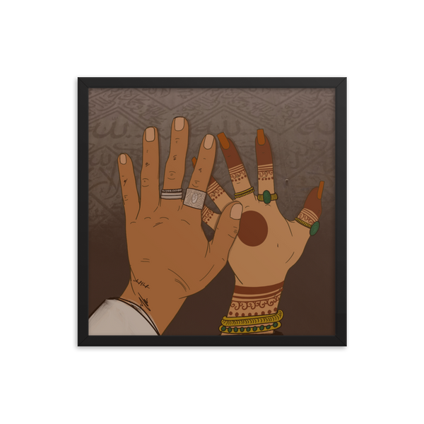 Hand in Hand - Print