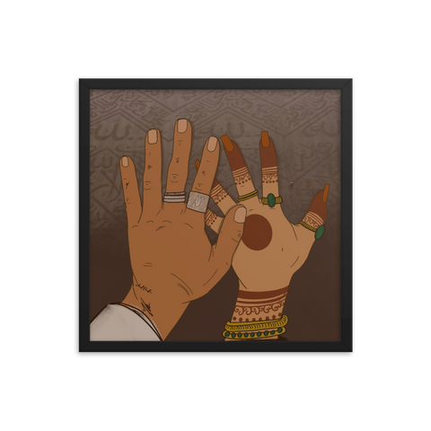 Hand in Hand - Print