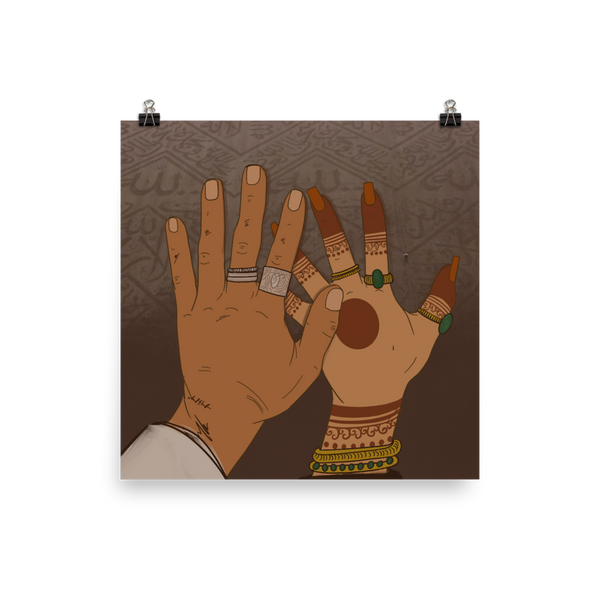 Hand in Hand - Print