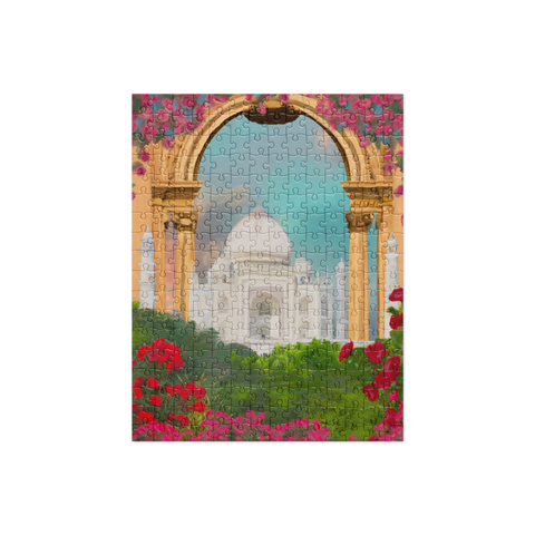 Taj Mahal - Jigsaw Puzzle
