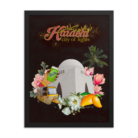 Karachi - Print