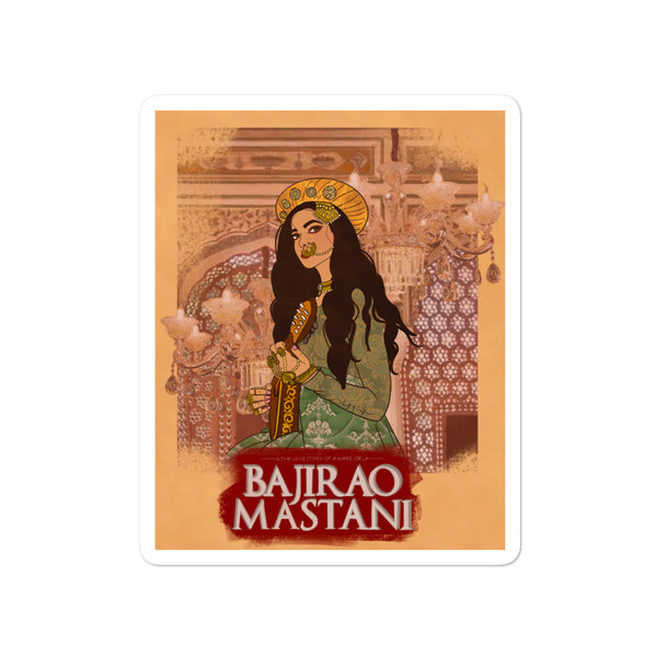 Bajirao - Sticker