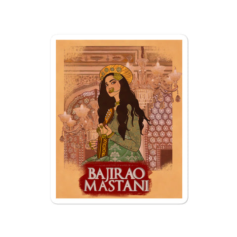 Bajirao - Sticker