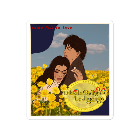 DDLJ - Sticker