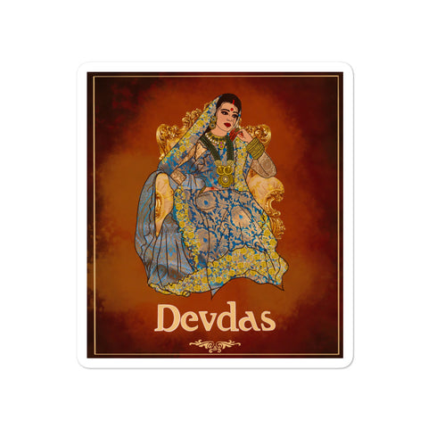 Devdas - Sticker