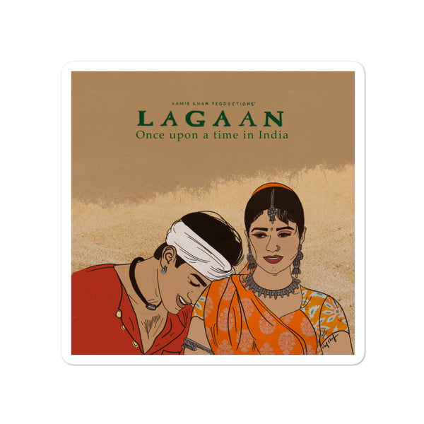 Lagaan - Sticker