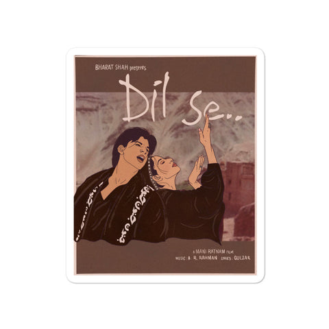 Dil Se - Sticker
