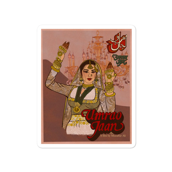 Umrao Jaan - Sticker