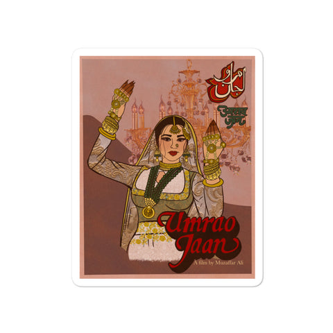 Umrao Jaan - Sticker