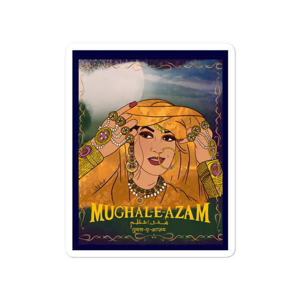 Mughal-e-Azam - Sticker