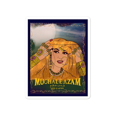 Mughal-e-Azam - Sticker