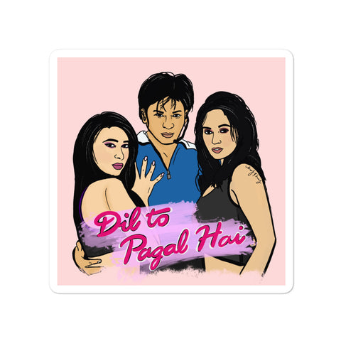 Dil to Pagal Hai - Sticker