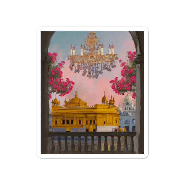 Golden Temple - Sticker