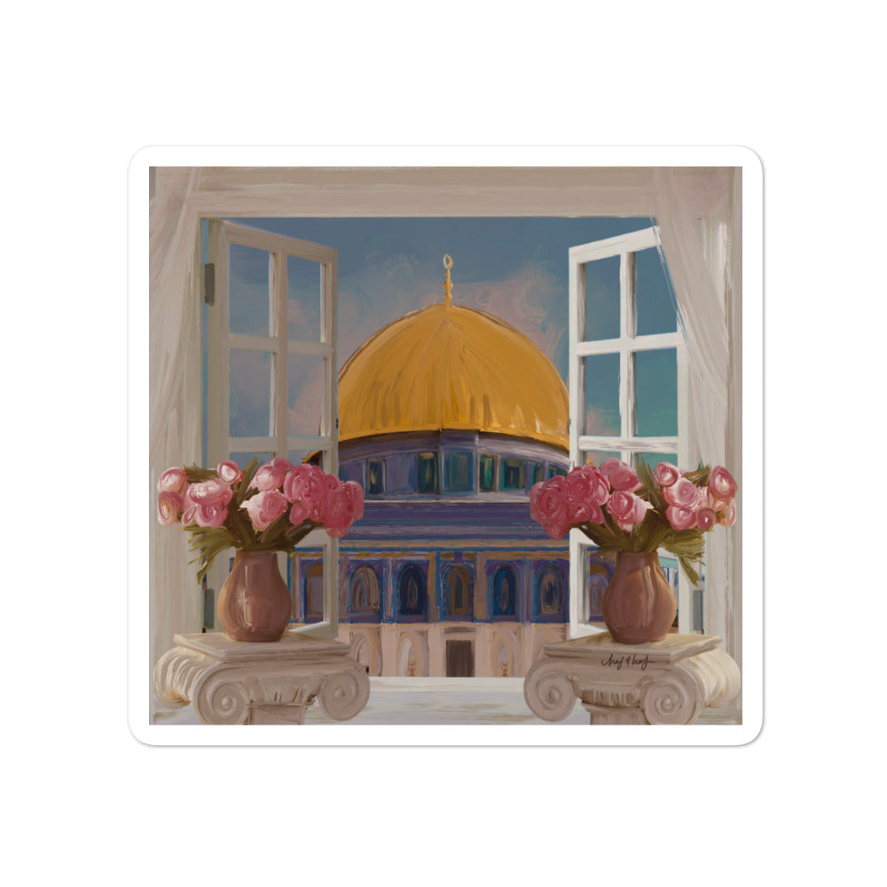 Jerusalem Sticker Jerusalem Sticker by @hafandhaf - Haf and Haf
