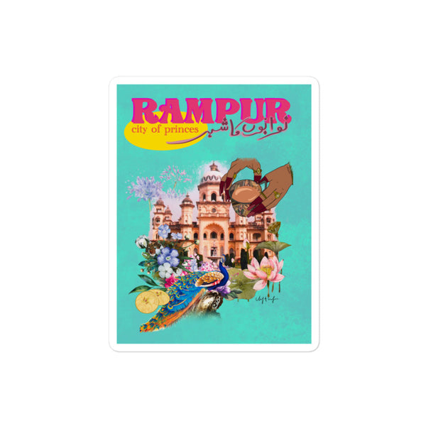 Rampur - Sticker