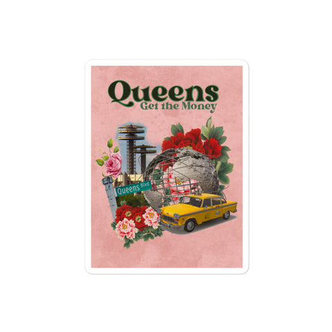Queens - Sticker