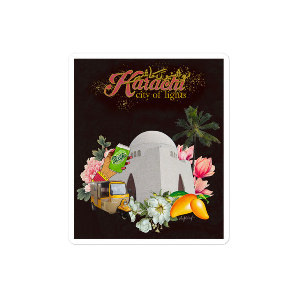 Karachi - Sticker