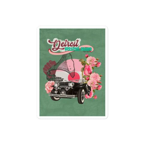 Detroit - Sticker