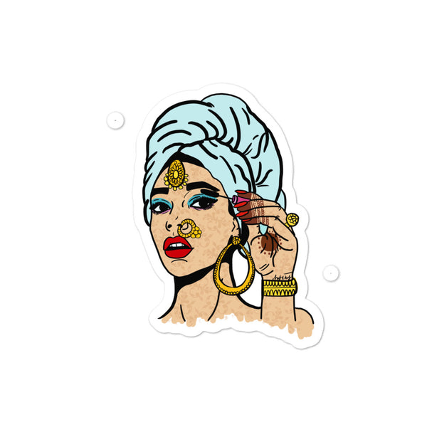 I'm Not Ready - Sticker