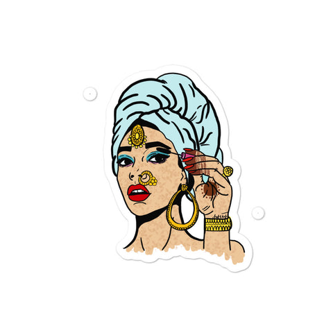 I'm Not Ready - Sticker