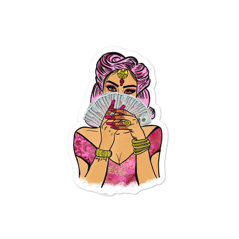 Where My Eidi At - Sticker