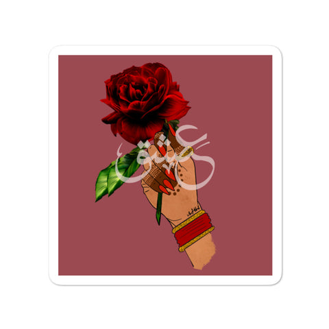 Ishq - Sticker