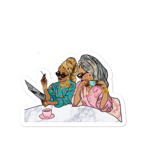 Me and My Yaari - Sticker