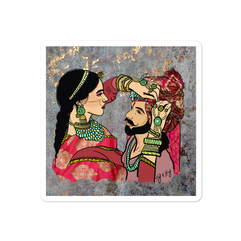 Padmavati - Sticker