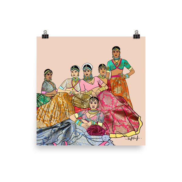 Local Girl Gang - Print