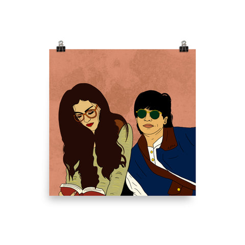 Simmy and Raj - Print