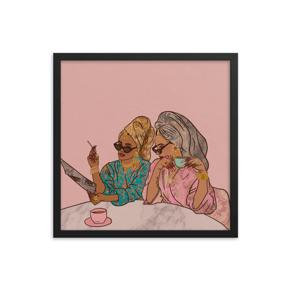 Me and My Yaari - Print