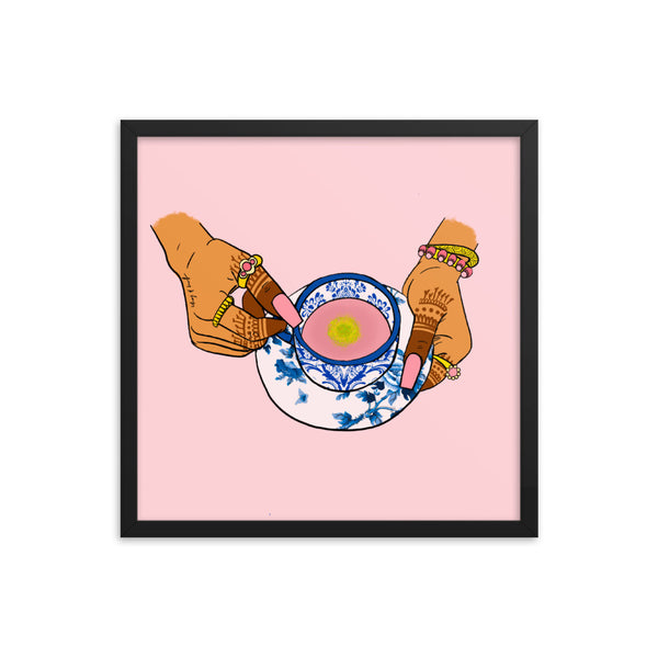 Pink Chai - Print