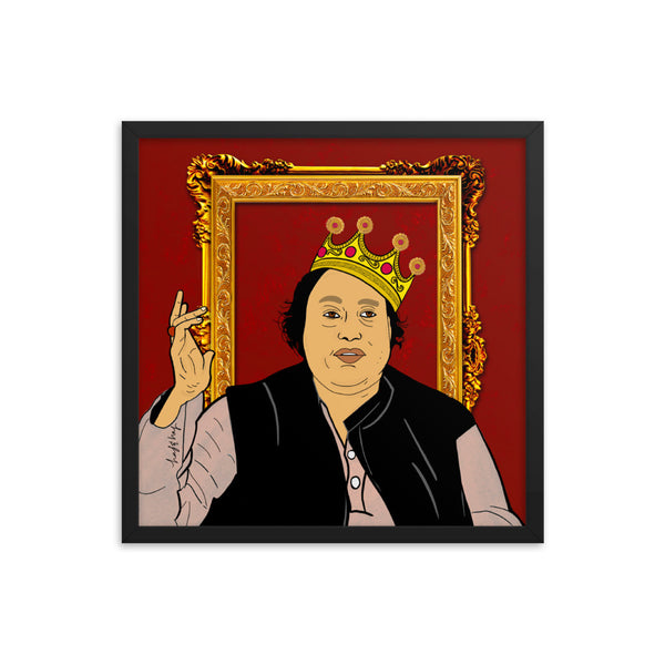 King of Qawali - Print