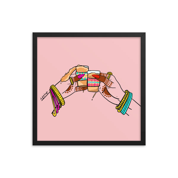 Cheers to Chai - Print