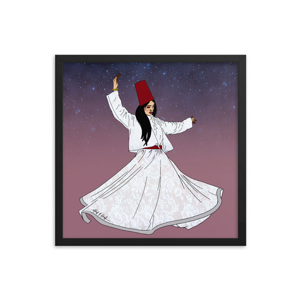 Qawali Queen - Print