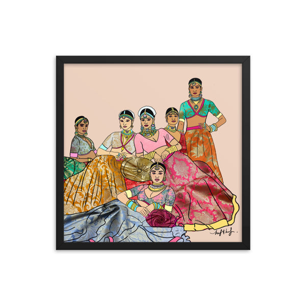 Local Girl Gang - Print