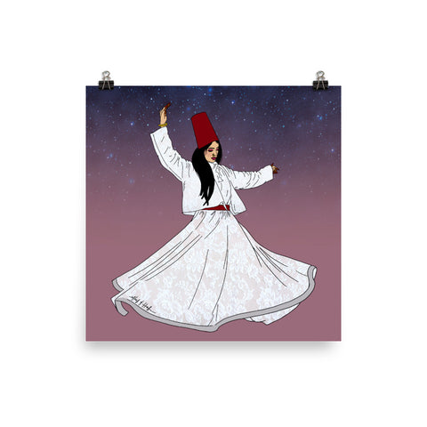 Qawali Queen - Print