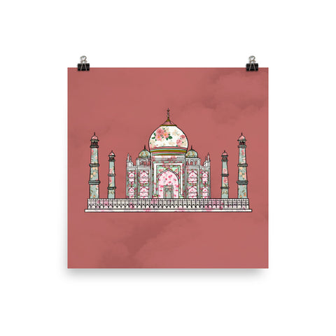 Taj - Print