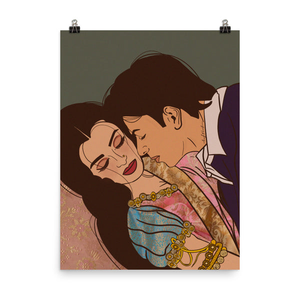 Pyaari Paro - Print