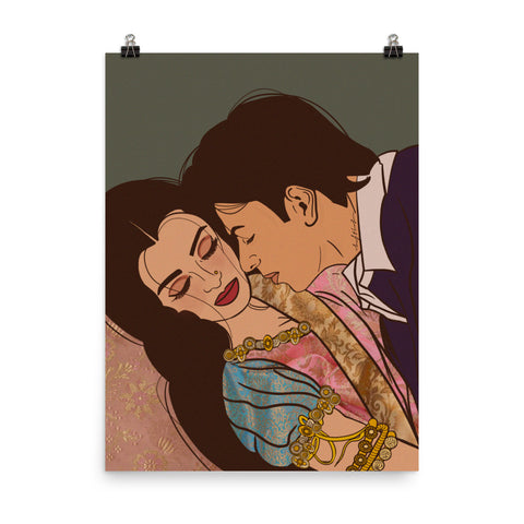 Pyaari Paro - Print