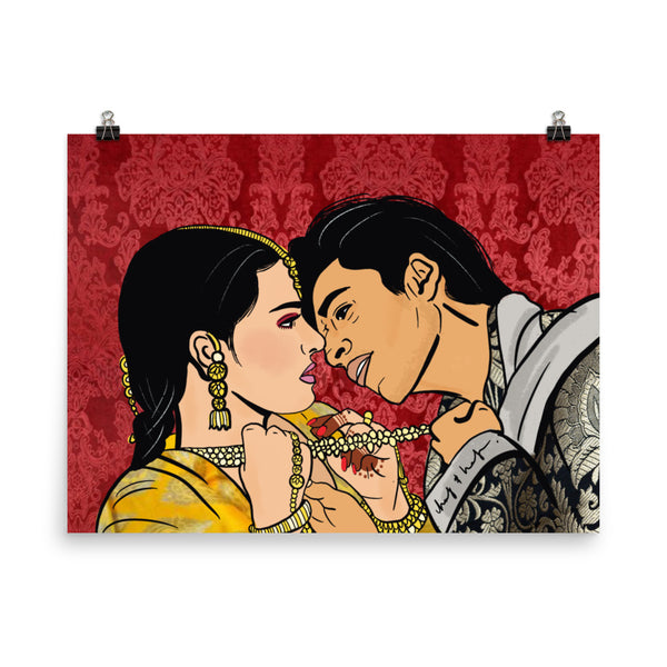 Kabhi Khushi - Print
