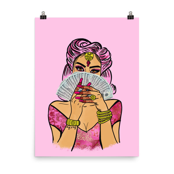 Where My Eidi At - Print