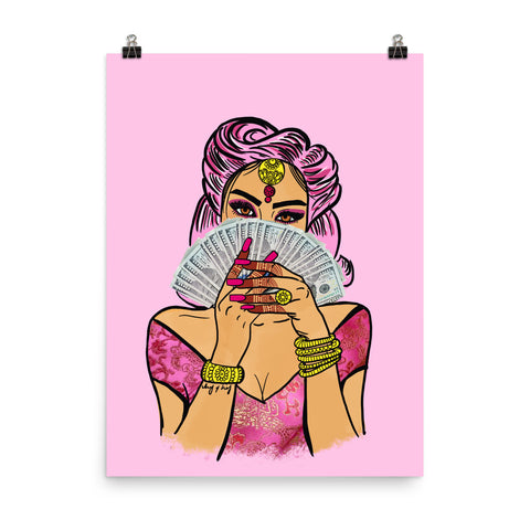 Where My Eidi At - Print